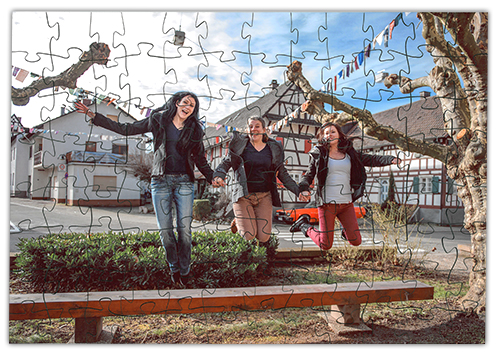 Puzzle personaliesiert
